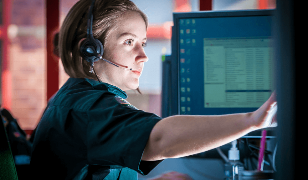Photo courtesy of South Western Ambulance Service NHS Foundation Trust