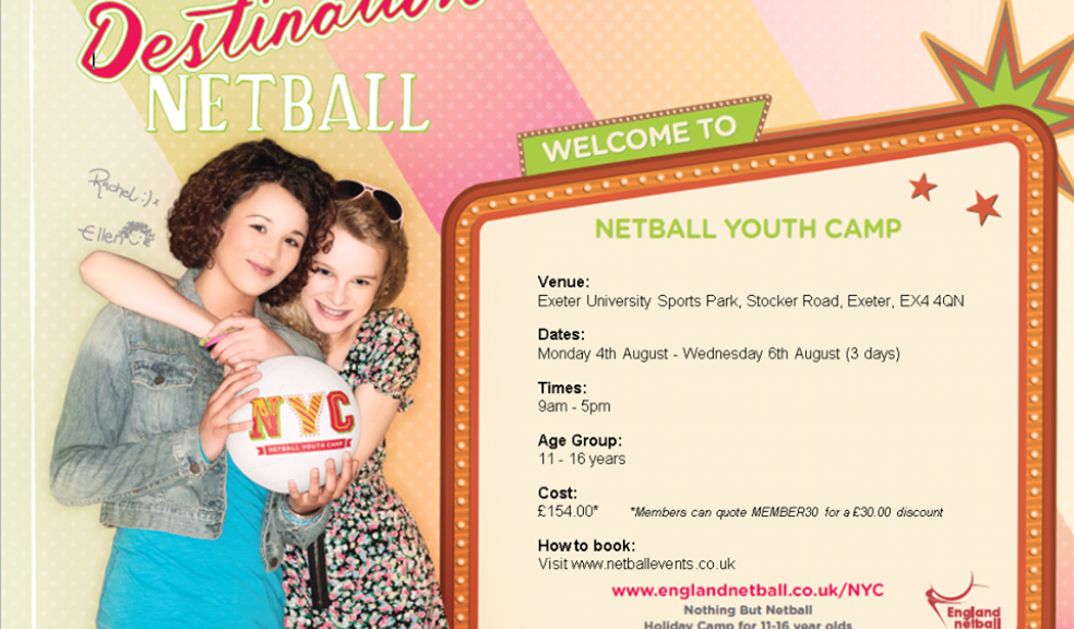 Netball Youth Camp Exeter