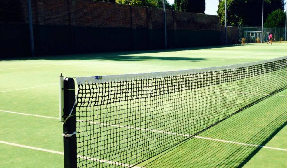 Tennis courts Exeter Golf and Country Club