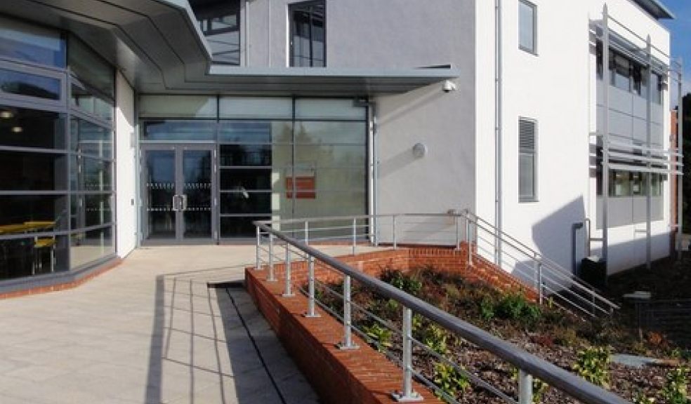 Exeter University innovation centre © Copyright Derek Harper and licensed for reuse under this Creative Commons Licence.