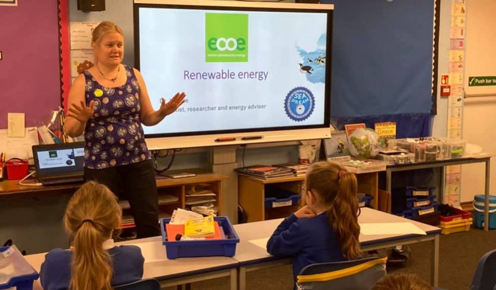 Seadream Education used funding from ECOE to run three classes across two Exeter schools over the pa