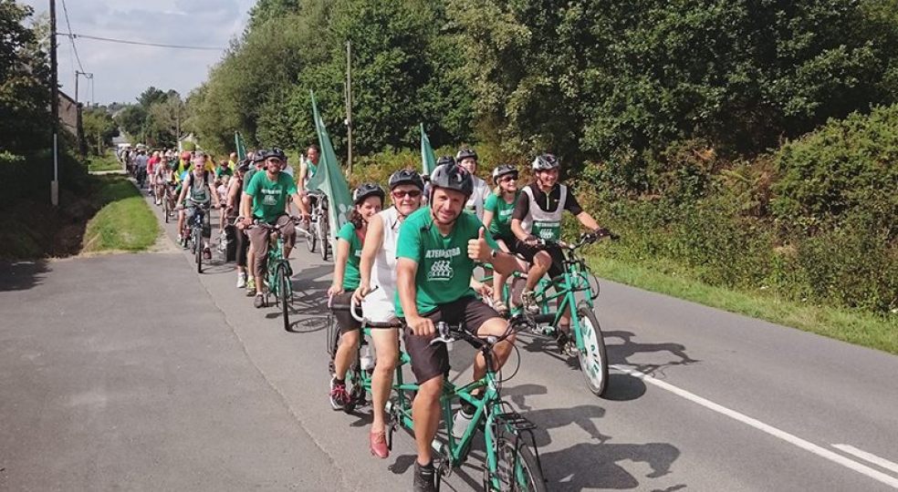 Cycling Parade for Climate