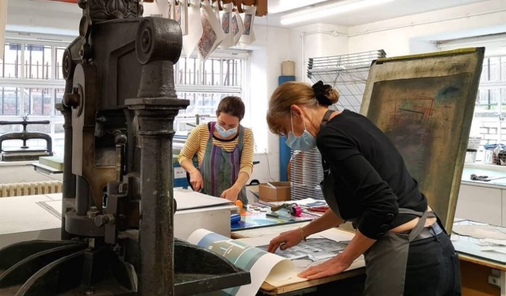 Double Elephant Print Workshop in Exeter