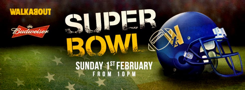 Super Bowl 2015 at Walkabout Exeter