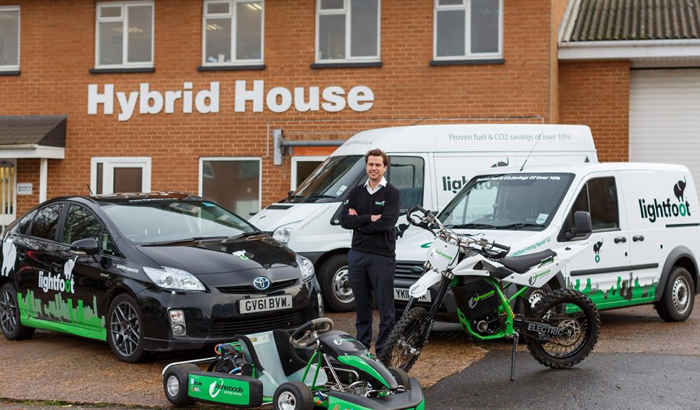 Mark Roberts, Managing Director, Ashwoods Automotive Ltd