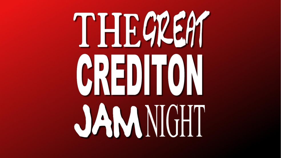 The Great Crediton Jam Night