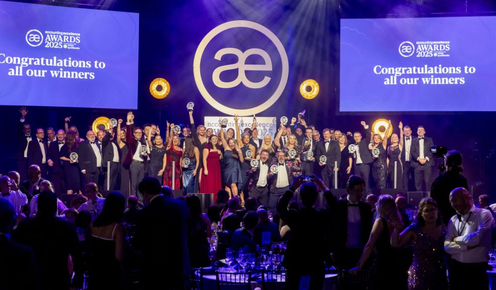 Winners at Accounting Excellence Awards