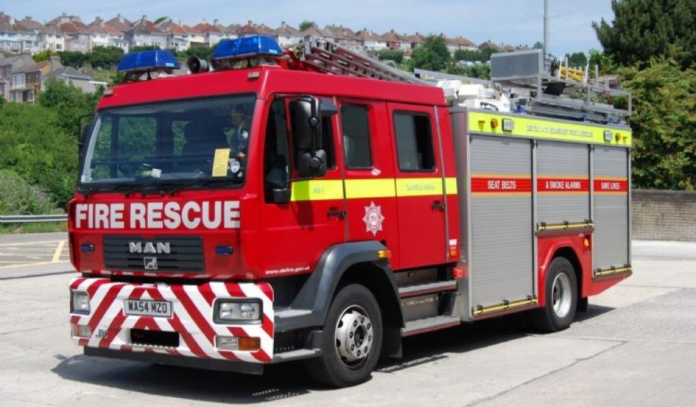 Lorry fire closes the M5 Southbound between Junction 28 and 29 The