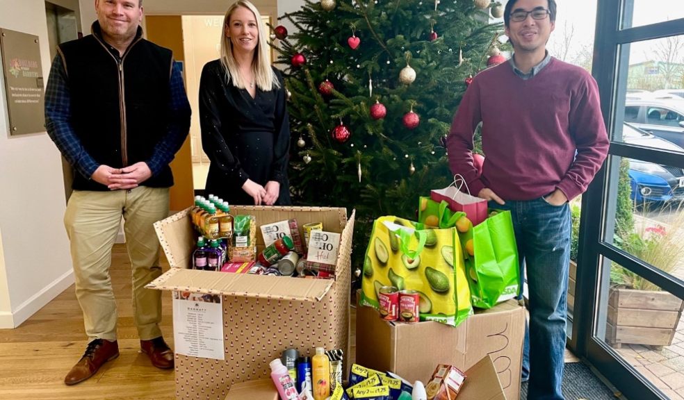 Housebuilder team shares Christmas cheer by donating all gifts to local foodbanks