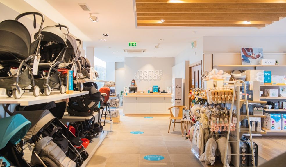 Mamas & Papas arrives in Exeter this week