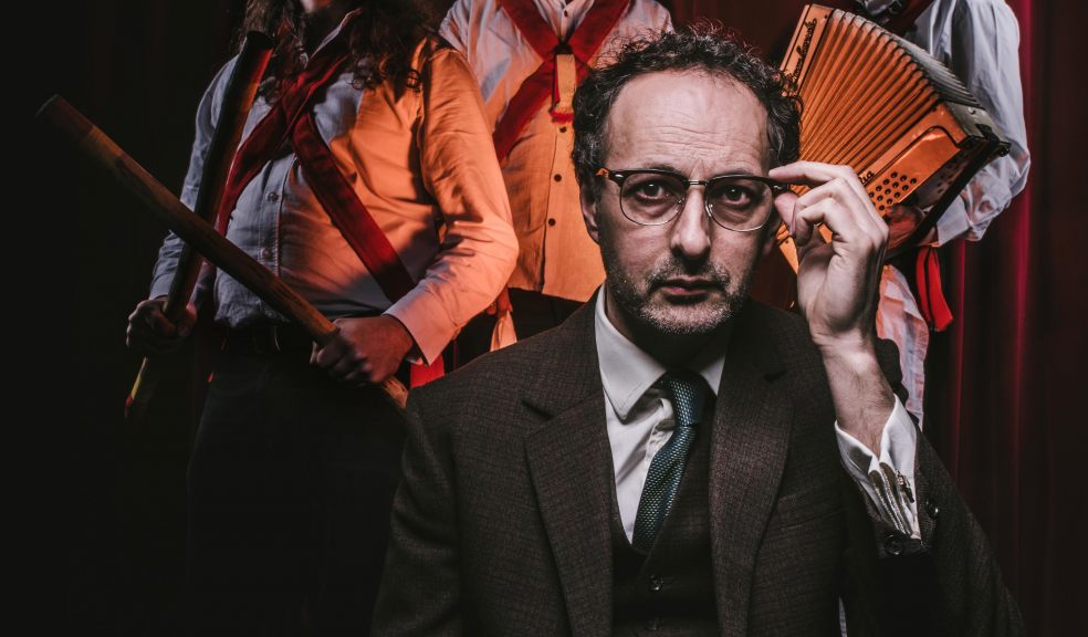 Hell's Bells! Dartington Morris Men will star with actor Charlie Coldfield in the IShorts selected film - IMAGE: Matt Austin