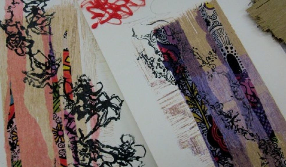Sally Hebeler's Prints work in progress