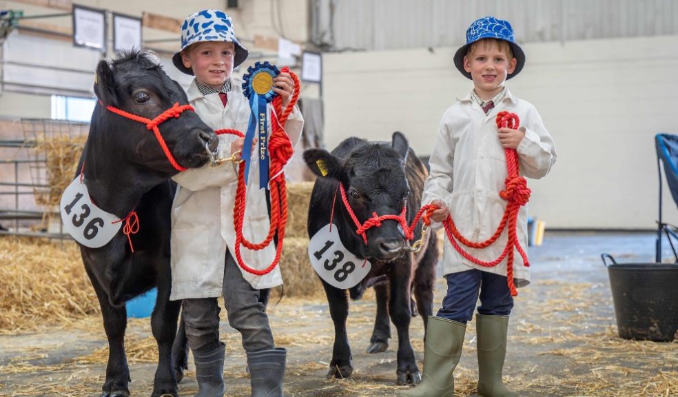 New Dexter Young Handler Classes at 2026 Devon County Show.