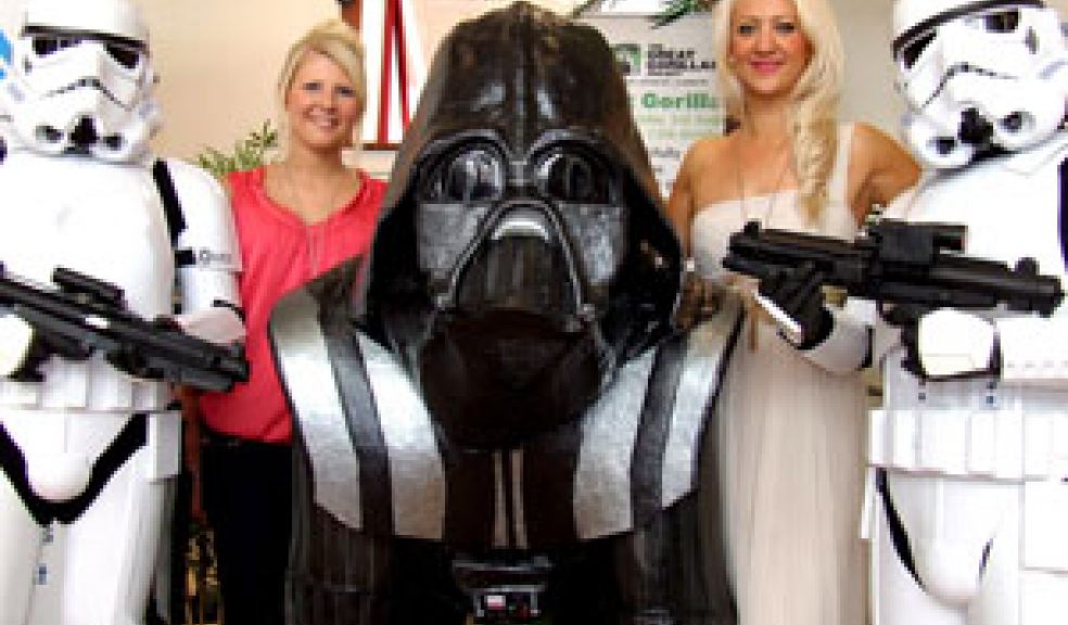 Darth Vader is here in Exeter!