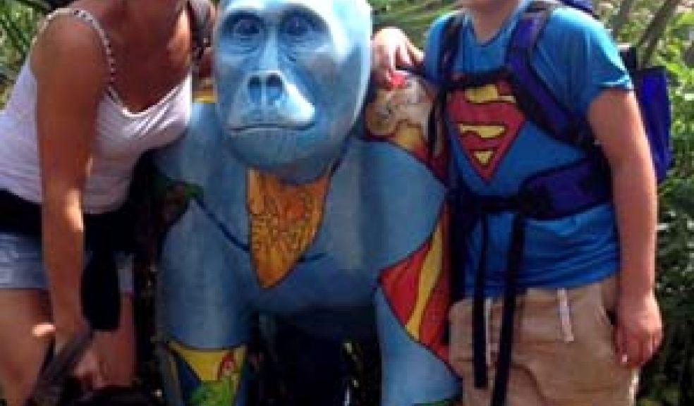Great Gorillas by bus!