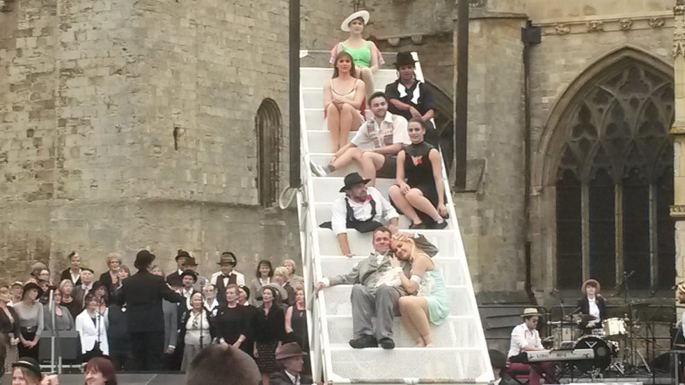 Extraordinary Bodies create circus for every body on Cathedral Green