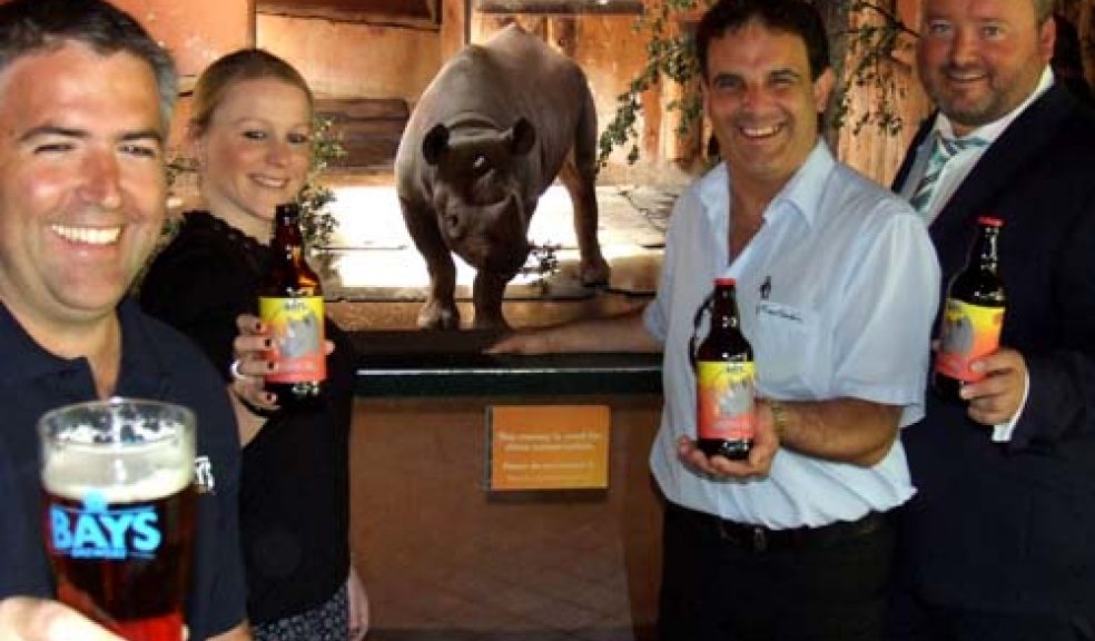 Try a pint of rhino ale