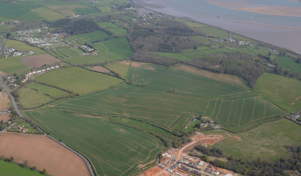 Dawlish Countryside Park from the air © Still Imaging