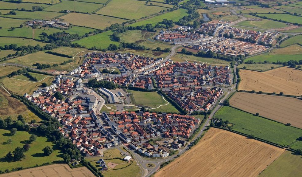 Cranbrook from the air taken by Still Imaging August 2016