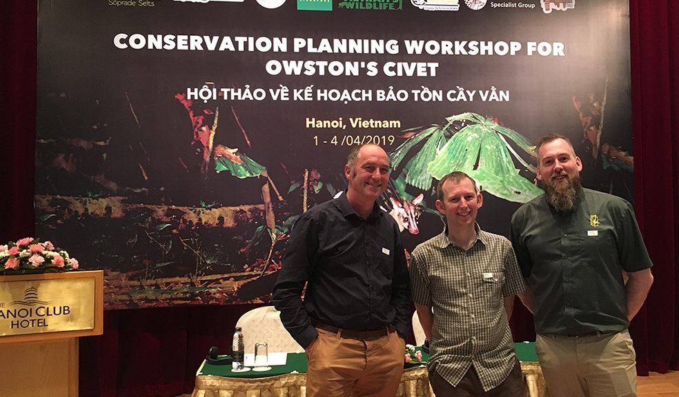 Trust strengthens international conservation links