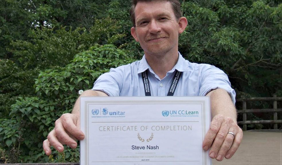 Zoo's UK climate change first