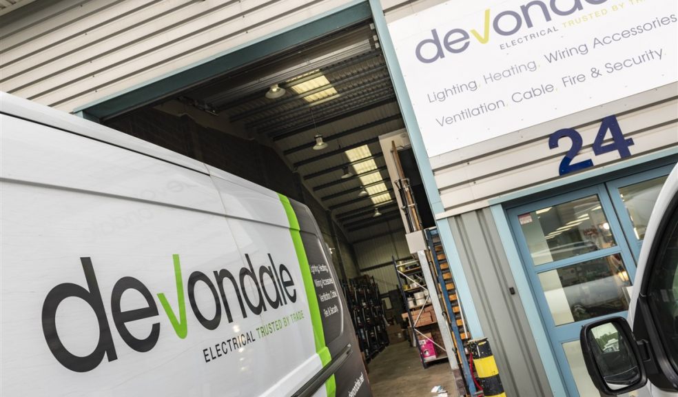 Devondale Electrical Van and shopfront
