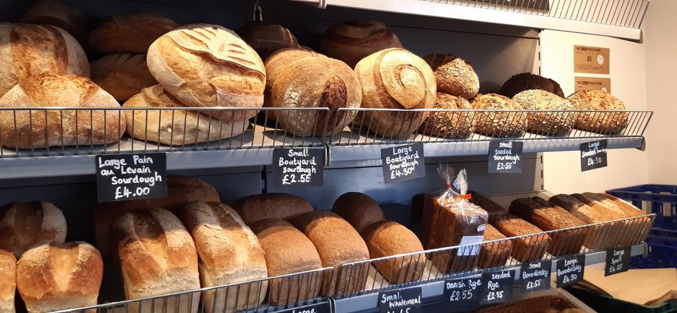 Real Food Store bread