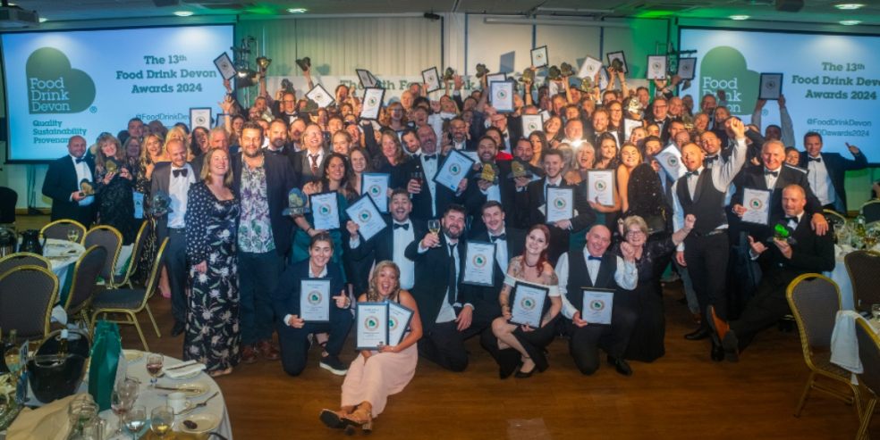 2024 Food Drink Devon Award Winners. Credit: Steve Haywood.