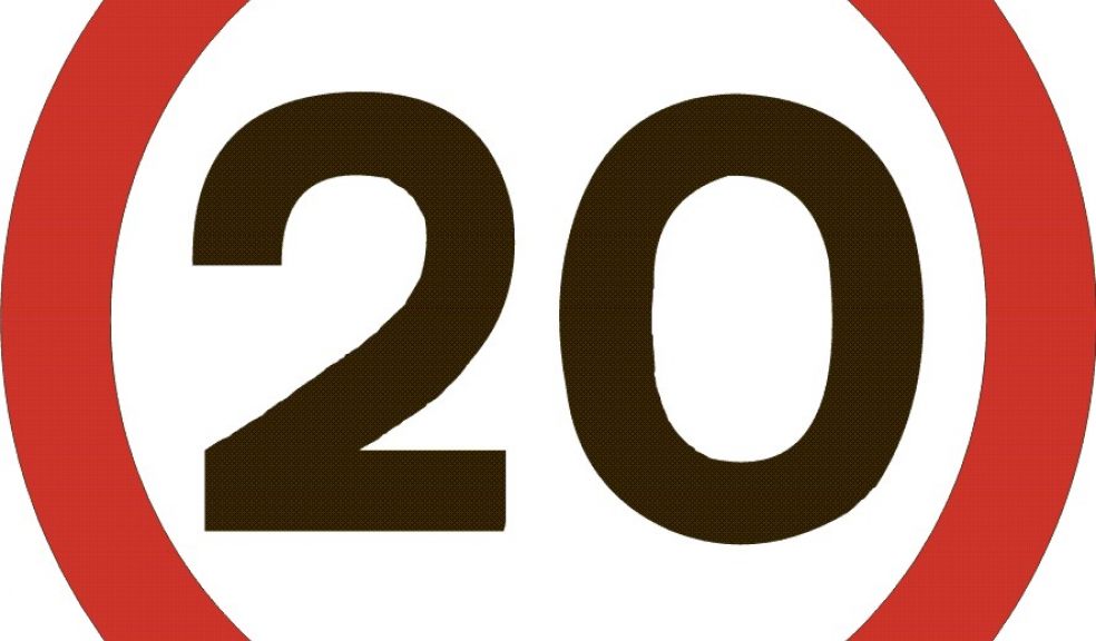 20 mph roundel