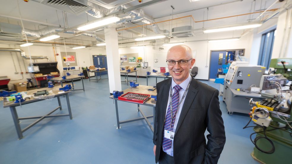 Principal Ian Crews