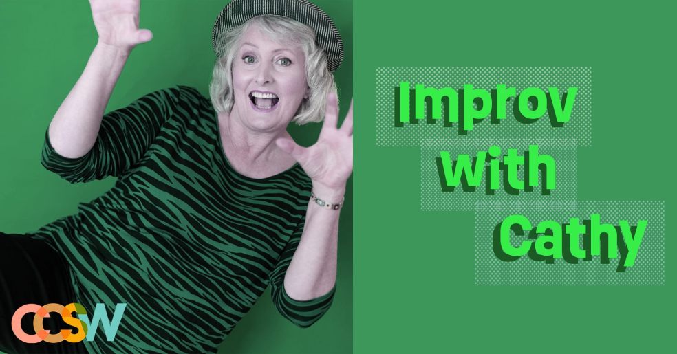 Improv with Cathy: Short-form improv workshop