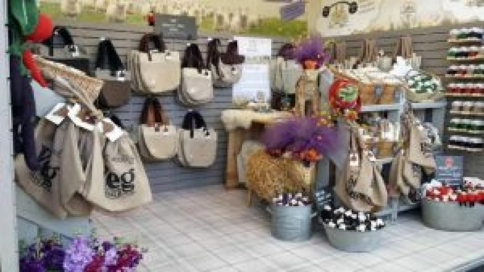 Twool at Chelsea Flower Show. Photo courtesy of Devon County Council.