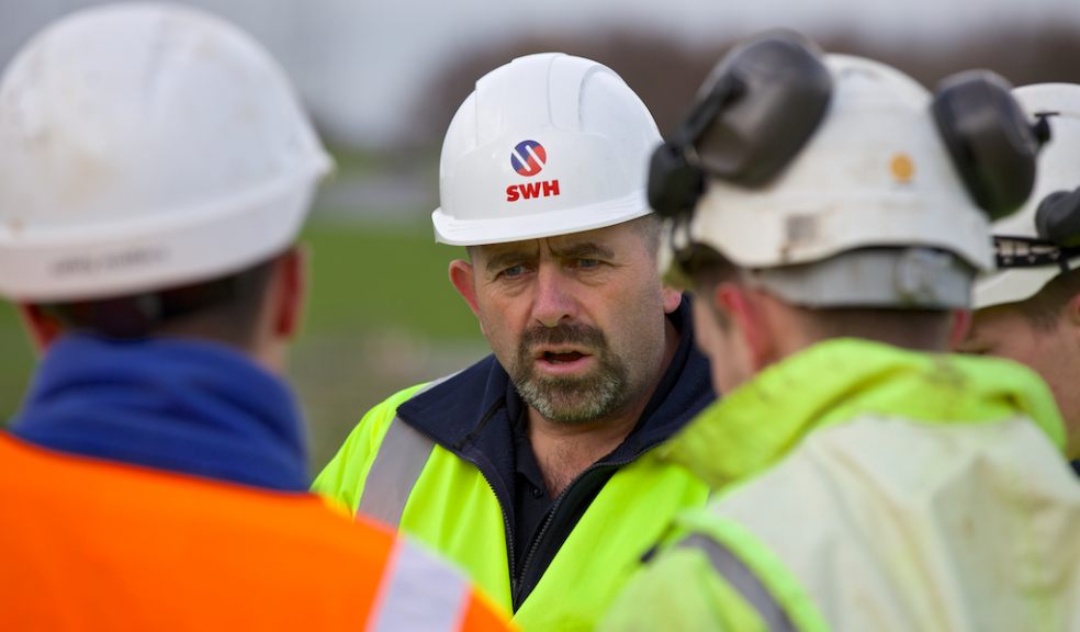 SWH Training in action