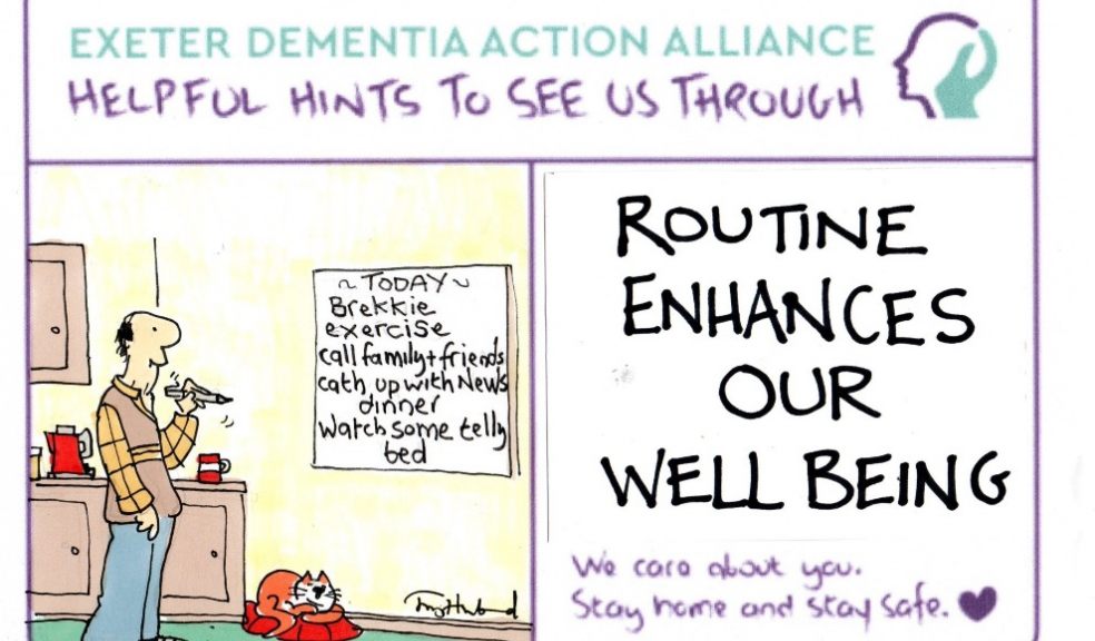 Cartoon by Tony Husband Exeter Dementia Alliance
