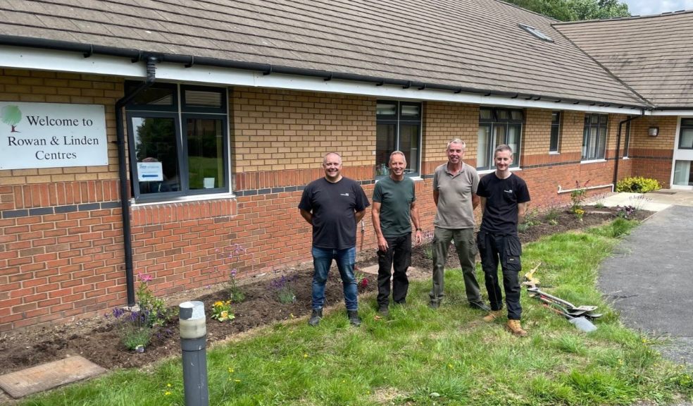 Gary, Kevin, Neil and Russell at Ottery St Mary Hospital Gary, Kevin, Neil and Russell at Ottery St Mary Hospital