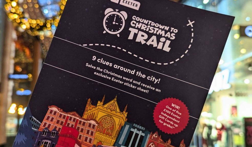 Countdown to Christmas Trail Leaflet