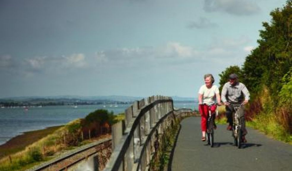 Exe Esturary Trail charity cycle ride