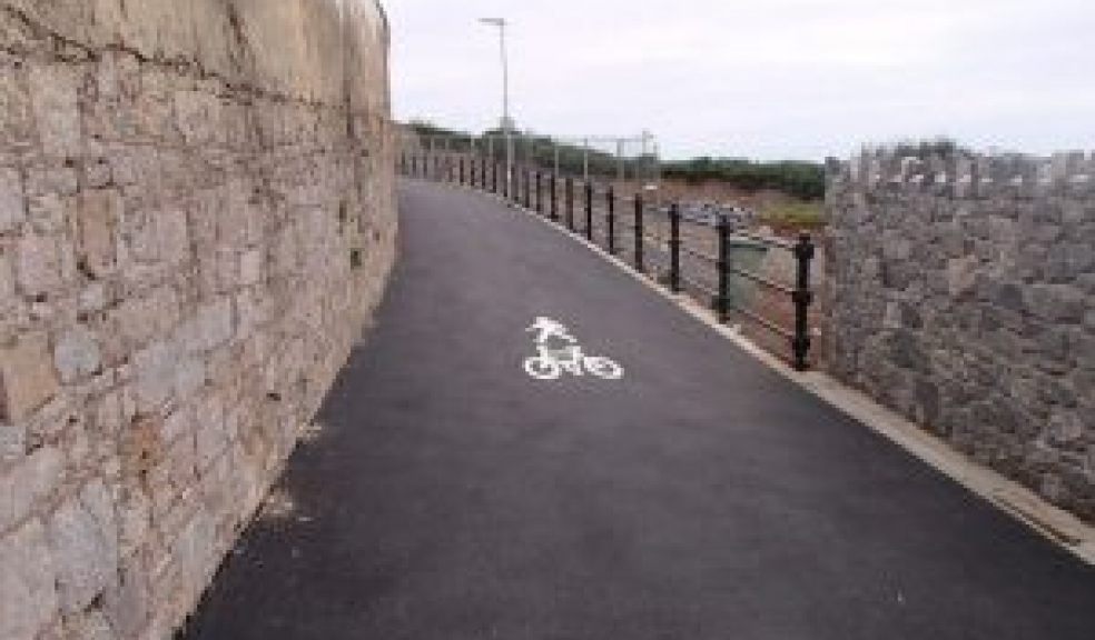 Dawlish Cycle Trail. Image courtesy of Devon County Council