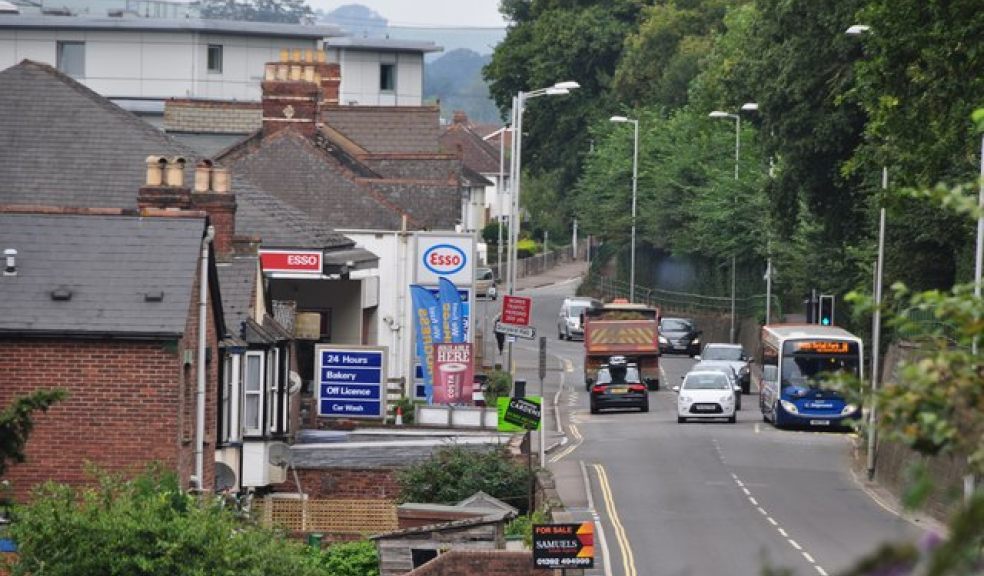 Cowley Bridge road as it looks today © Copyright Lewis Clarke and licensed for reuse under this Creative Commons Licence.