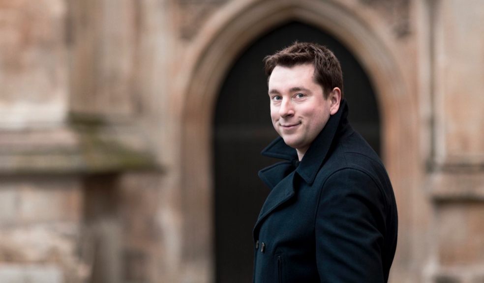 Exeter's Thomas Hobbs sings Gerontius on July 6th Exeter's Thomas Hobbs sings Gerontius