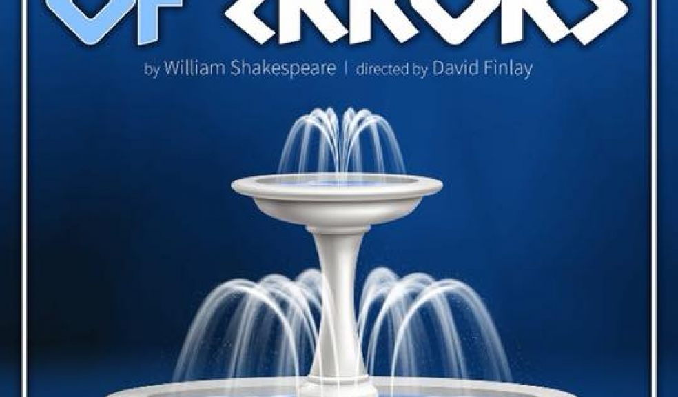 Comedy of Errors at The Barnfield, July 10 to 14.
