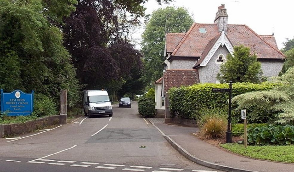 EDDC current HQ in Sidmouth © Copyright Jaggery and licensed for reuse under this Creative Commons Licence.