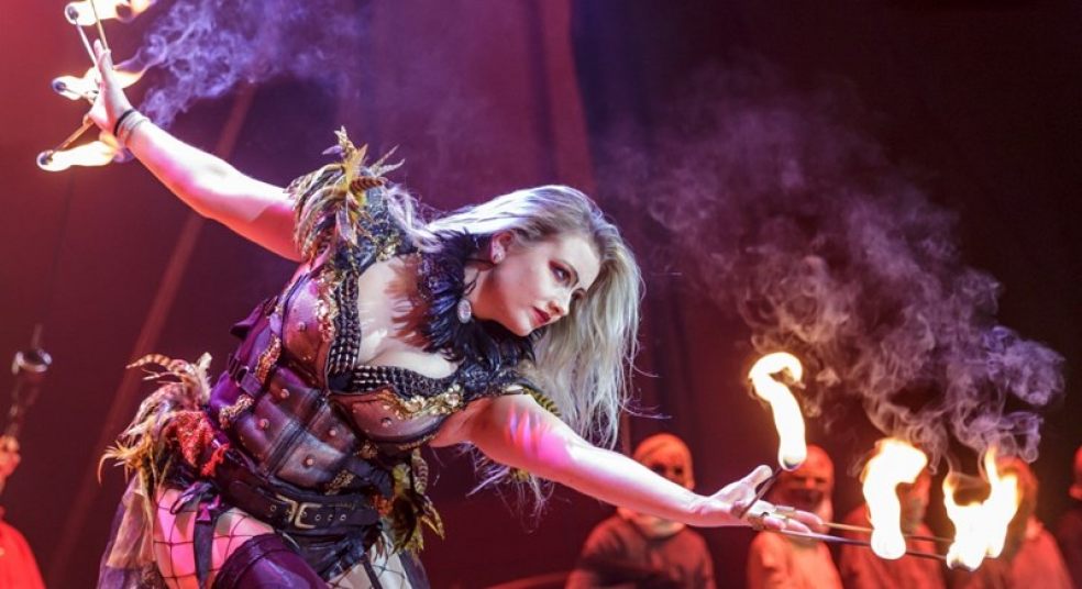 The Circus of Horrors – Voodoo at Exeter Corn Exchange