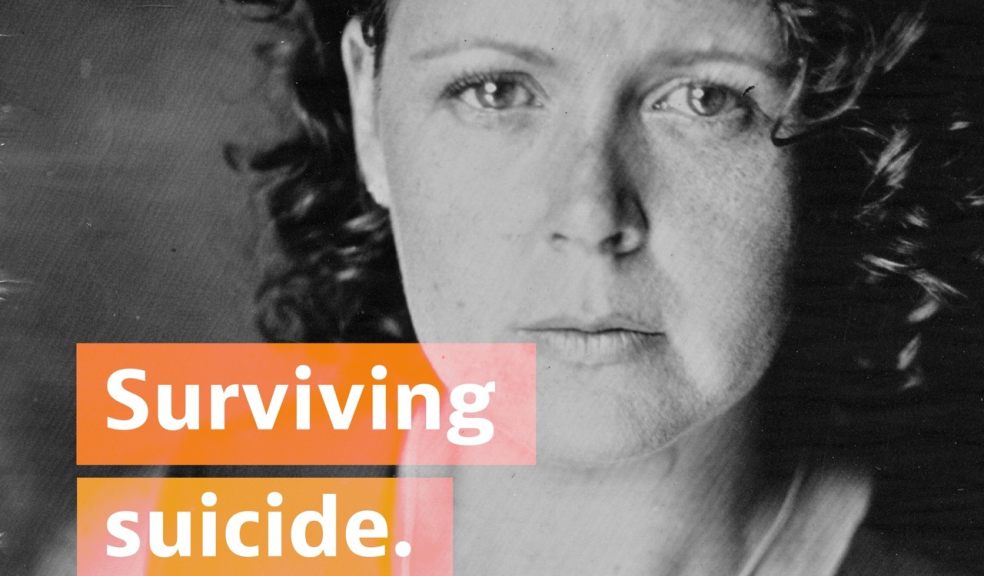 Surviving Suicide Campaign Image