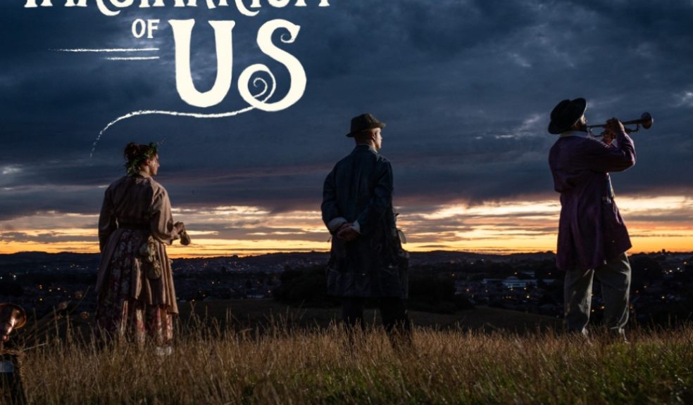 Burn the Curtain’s new outdoor project brings magic to Exeter’s local parks with The Imaginarium of Us. Photo: Theo Moye