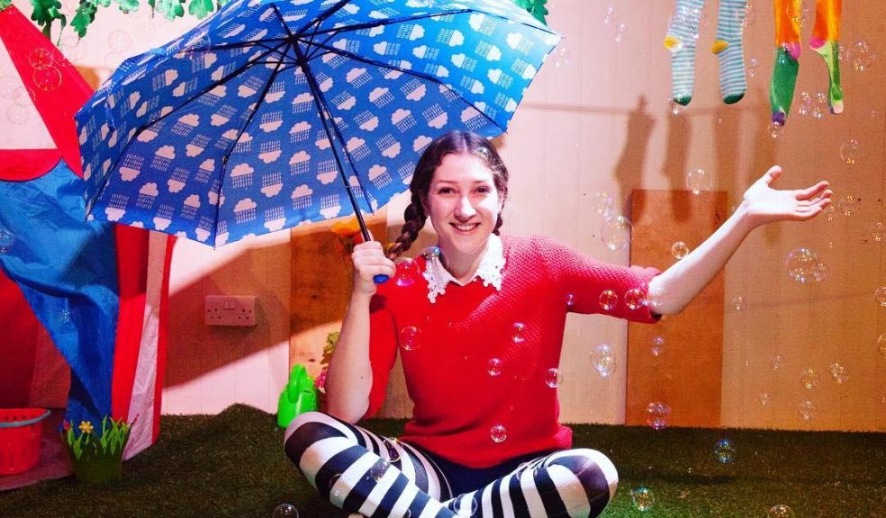 A magical story for babies with Tiny Little Clouds theatre