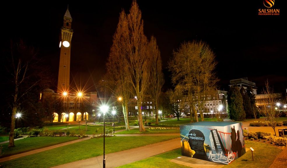 Islamic graffiti and Sufi-Dub music enliven University of Exeter campus