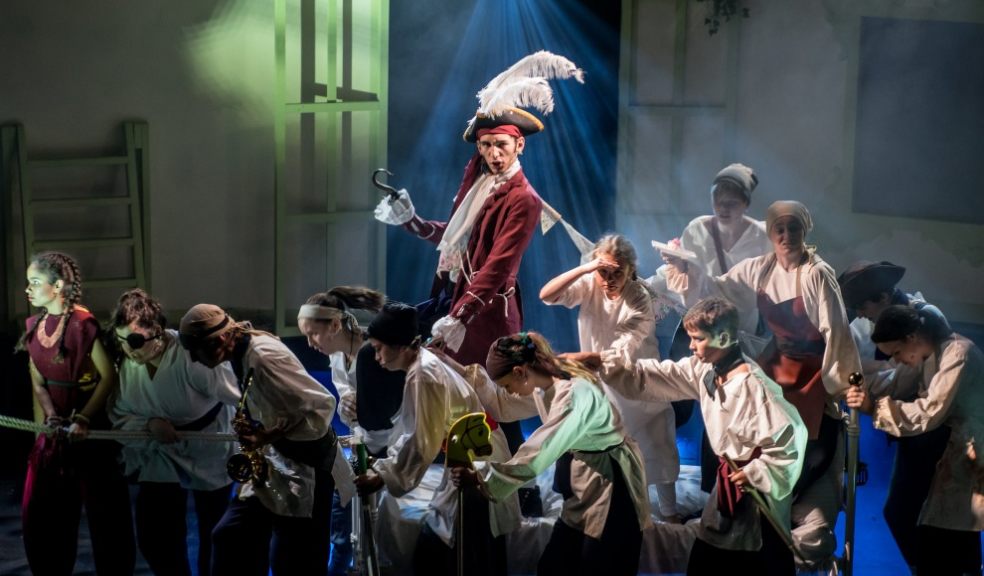 British Youth Music Theatre present Peter Pan