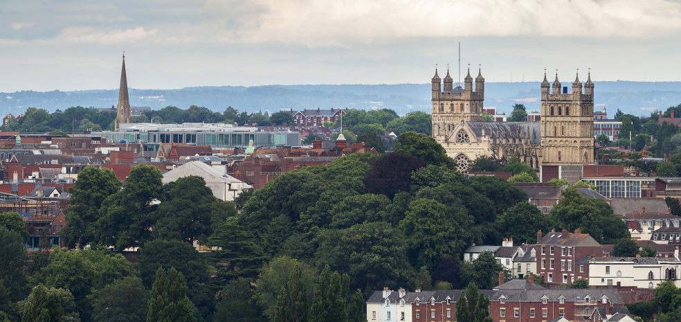 The ancient Roman city of Exeter has lots to offer