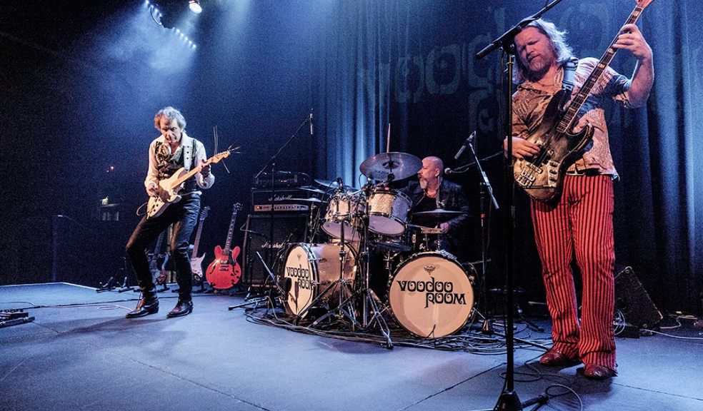 Hendrix, Clapton & Cream by Voodoo Room